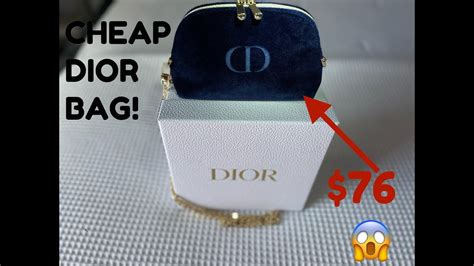 did dior ever sell a vinyl purse|cheapest Dior purse.